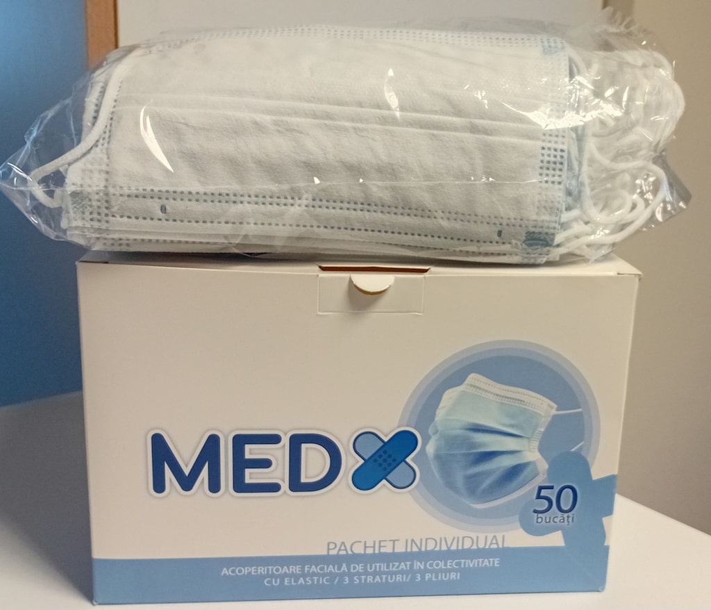 MEDX Marka 3 Katlı Cerahi Maske | Kutulu | Hazır Stok | 142.500 Adet - 5