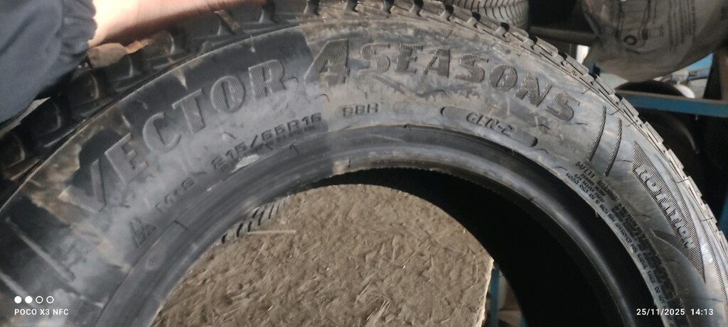 215 65 16 GOODYEAR TEK ADET - 9