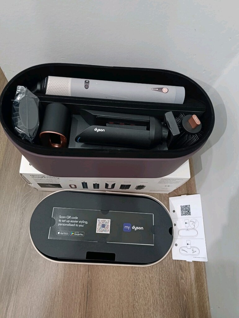 Dyson airwrap co-anda2X straight+wavy {{saç şekillendirici }} - 8
