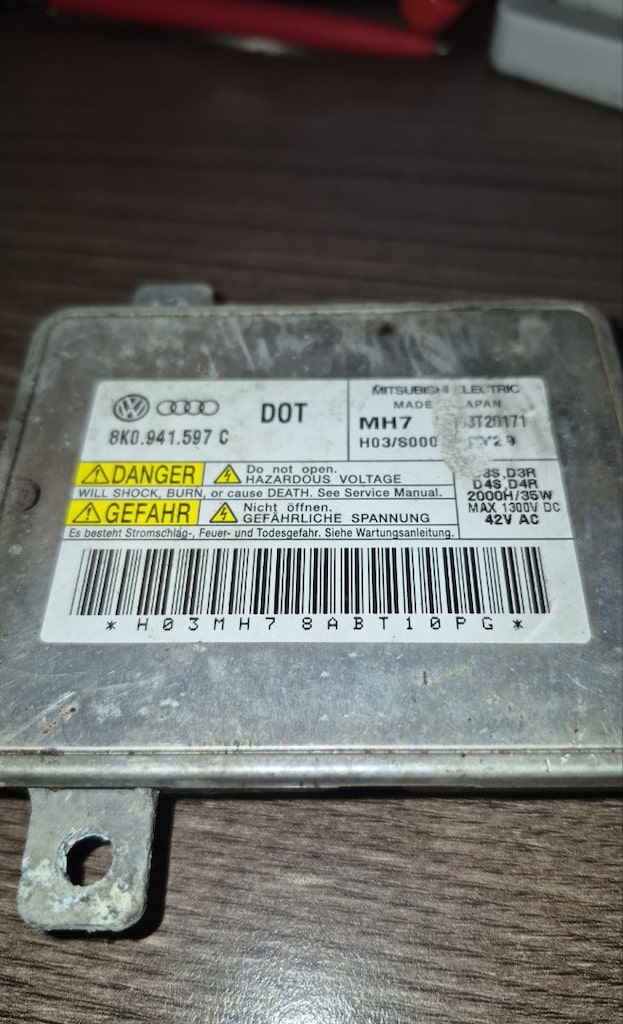 Volkswagen Audi Elektronik Parça far beyni - 2