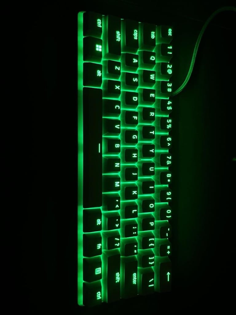 Razer Hunstman Redswitch Klavye - 3