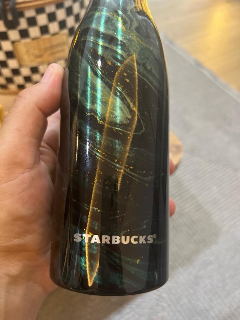 starbucks galaksi temalı termos - 2