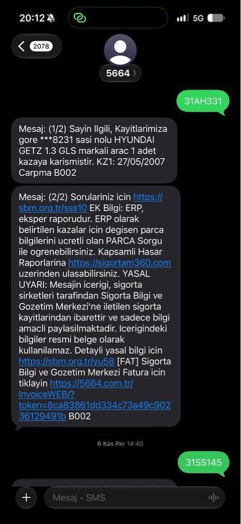 SAHİBİNDEN TEMİZ DÜŞÜK KM HYUNDAİ GETZ - 17