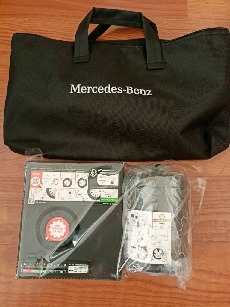 Mercedes Benz Lastik Tamir Kiti Çantalı Sıfır Orjinal - 2