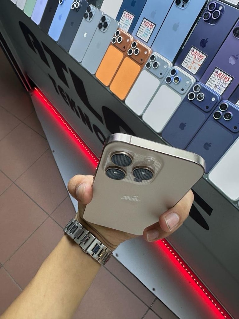 Atlas teknolojiden acil satılık kapsamlı YD ıPhone 16 pro - 5