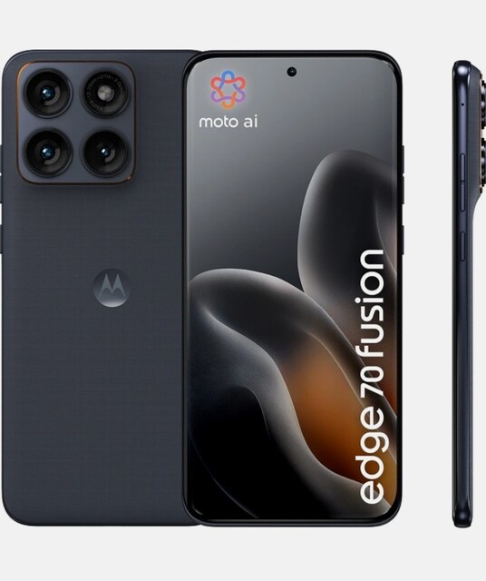 Motorola edge 70 fusion