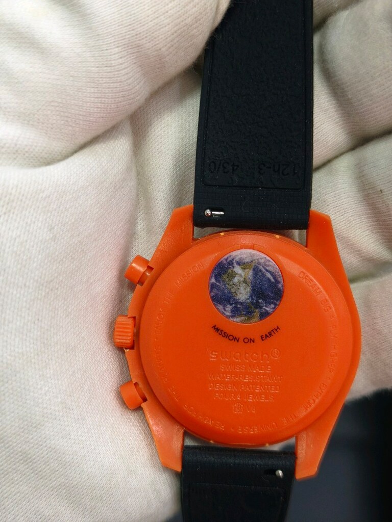 OMEGA X MOONWATCH FONKSİYONEL SAAT - 6