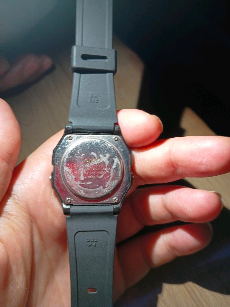 orjınal casio su geçirmez - 6