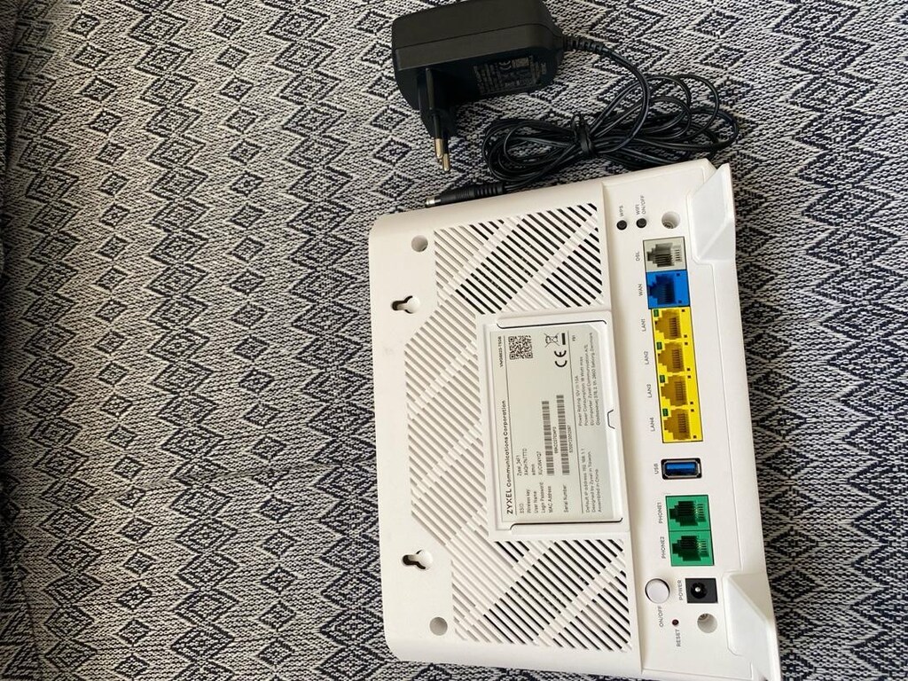 zyxel modem - 4