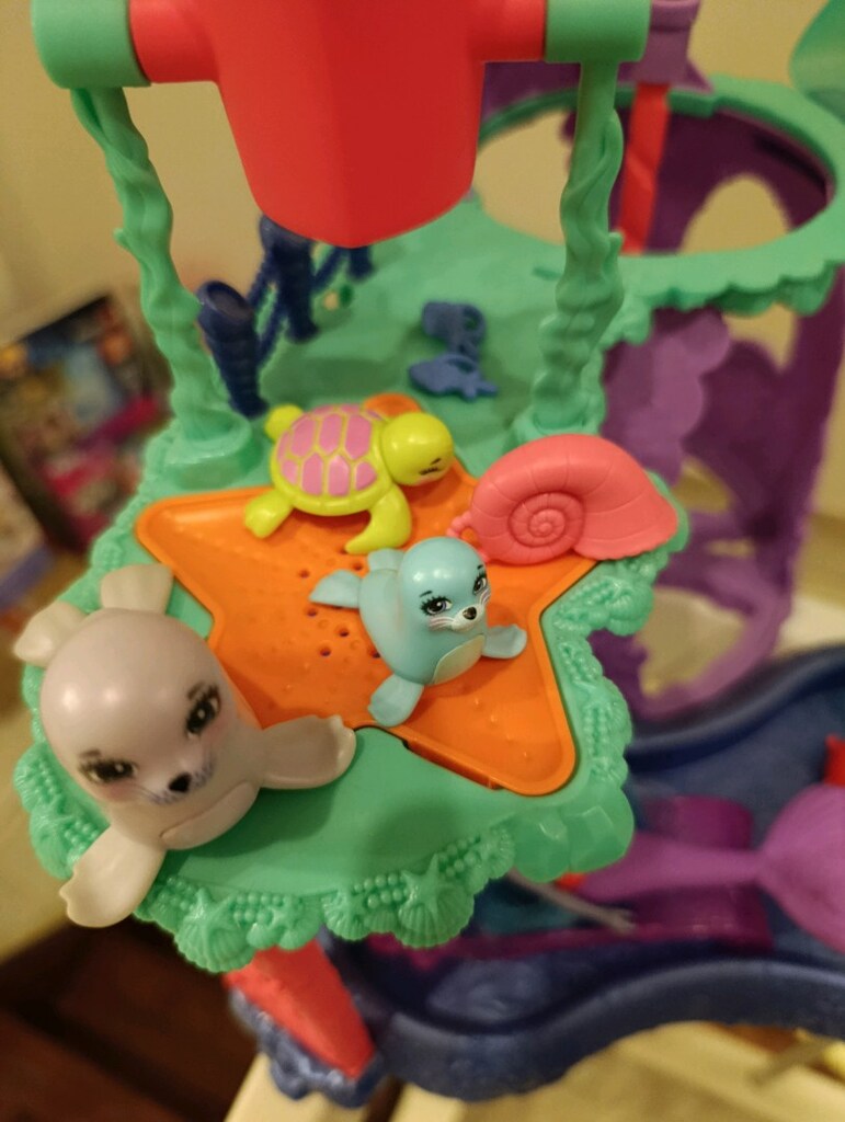 enchantimals okyanus krallığı oyun seti - 3