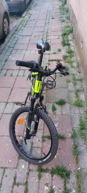 decathlon 20" çocuk bisiklet