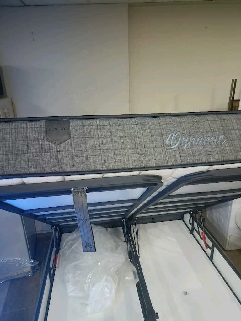 160'a 200 baza yatak başlık luxury packet yaylı - 3