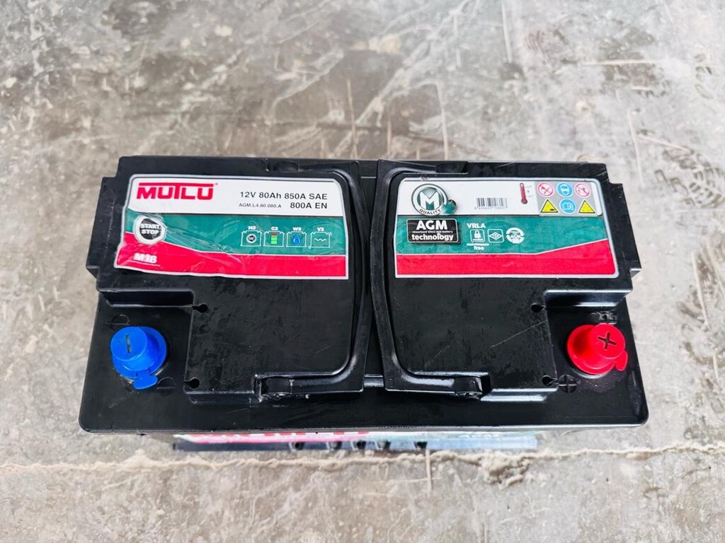 12v 80 AMPER ÇIKMA AGM (jel) MUTLU AKÜ.!! yeni - ilk gelen alır.!! - 3