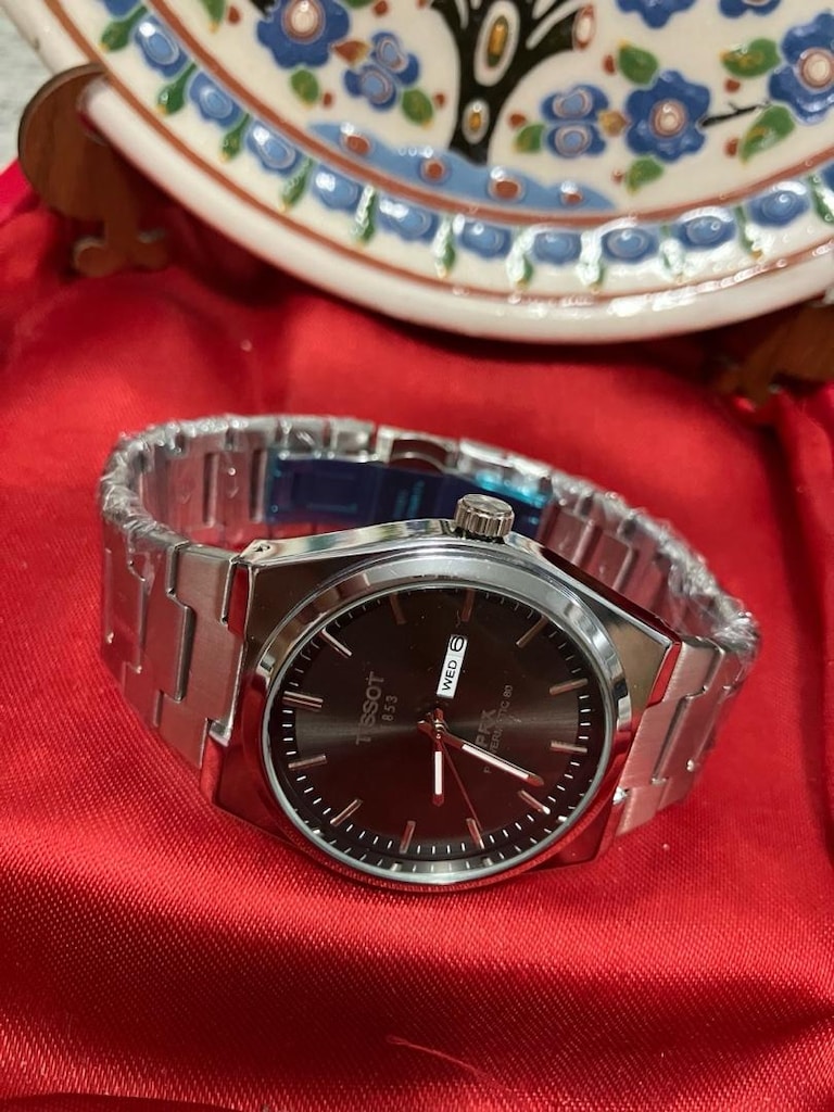 Tissot PRX 1853 Powermatik 80 erkek Kol Saati… - 4