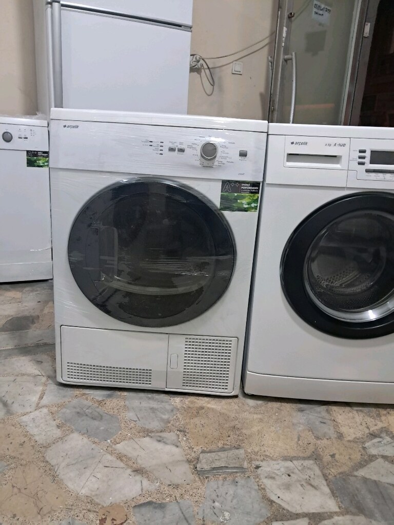 arcelik 8kloluk camaşır makinesi ve kurutma makinesi tanesi 8.500tl - 7