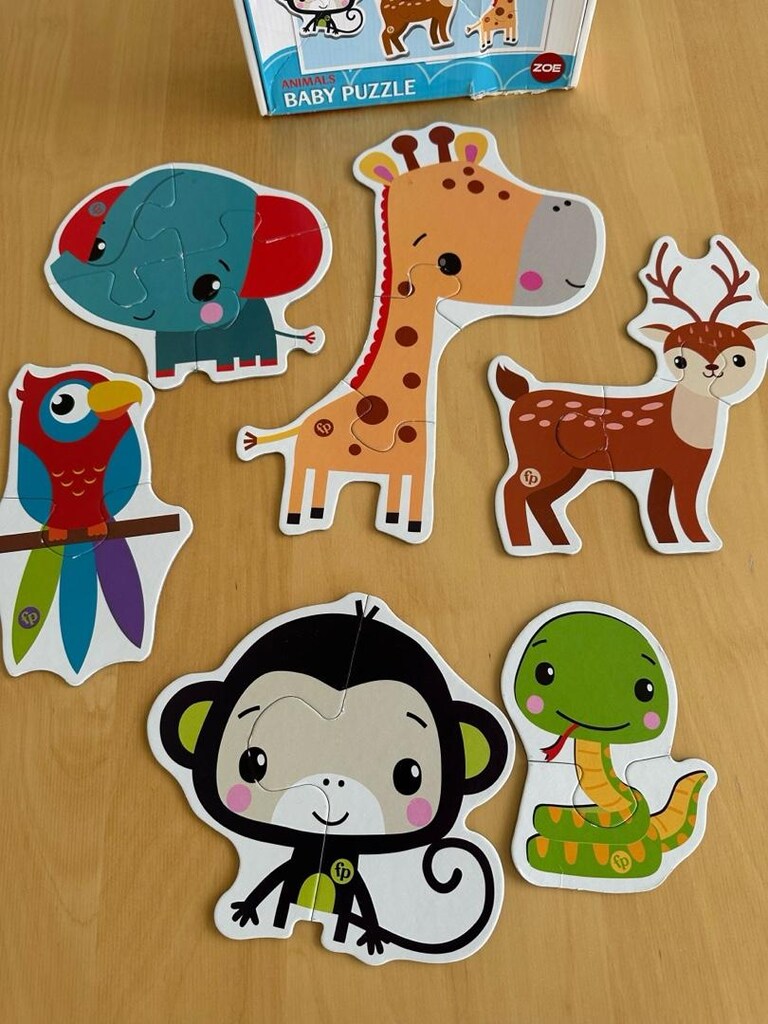 3 set baby puzzle - yapboz - 9