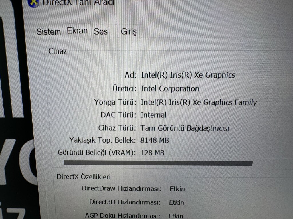 THİNKPAD X1 YOGA İ7 13. NESİL 16 GB RAM 512 NVME DOKUNMATİK - 8