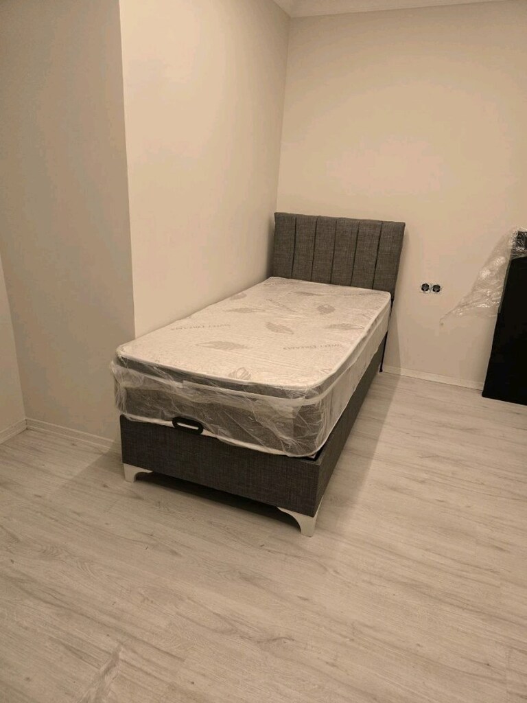 tek kişilik baza yatak başlık - 2