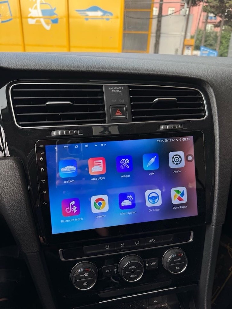GOLF MULTİMEDYA 8GB RAM 128 GB HAFIZA QLED - 2