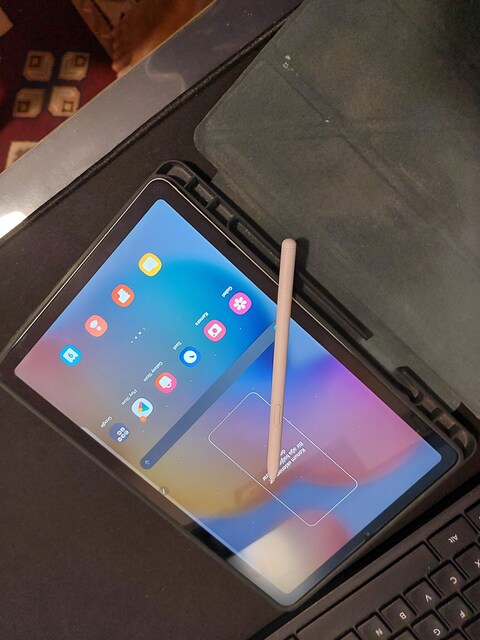 Samsung Galaxy Tab S6 Lite + Kalem + Kılıf+Ekran Koruyucu
