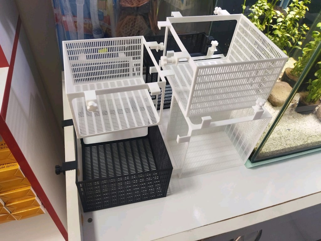3D Balık ayırma sepeti ... Salınım yapmaz kaliteli malzeme ... - 2