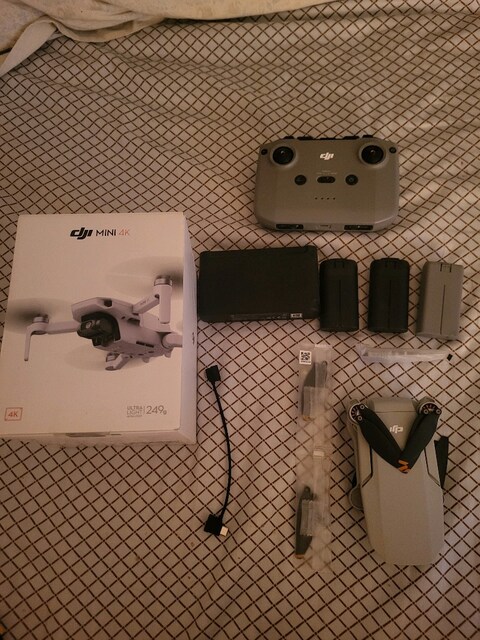 Dji mini 4K fly more combo