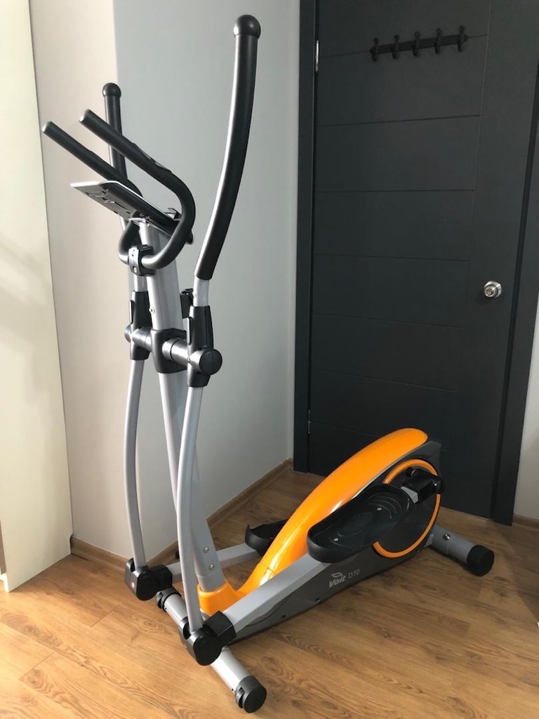Voit Eliptik Bisiklet D70 Bronze / Sıfır Ayarında!