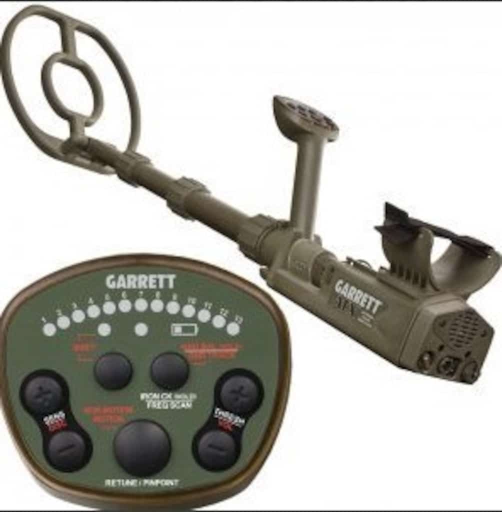 Garrett Atx( Çift Başlıklı )Metal Arama Dedektörü - 12