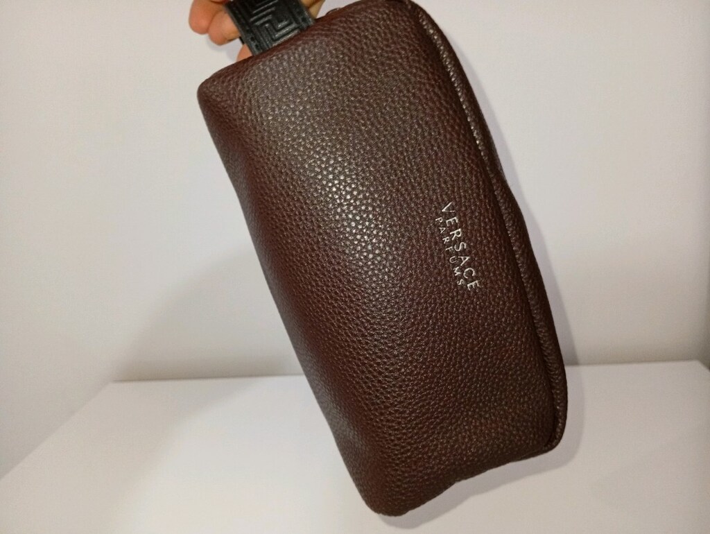 Versace Orijinal THY Business Class Yandan Tutmalı Çanta ve Ürünler - 3