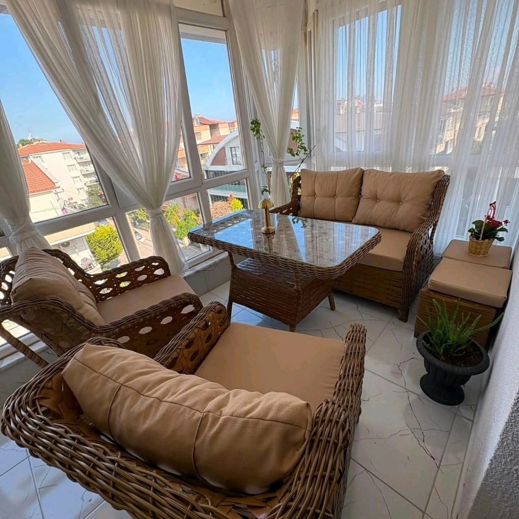 Bahçe Takımı Rattan Bahçe Mobilya SIFIR İMALATTAN - 3