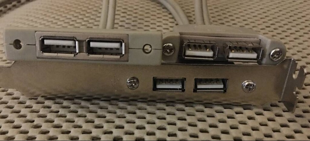 2 PORT USB 2.0 PCI ANAKART 9 PİN KASA İÇİ KABLO HUB ÇOKLAYICI - 8