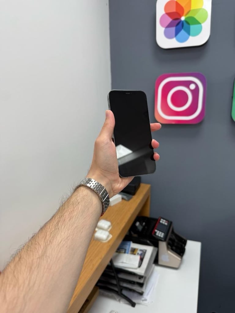 İphone 12 Pro 256 Gb Siyah 14 Ay Açık - 6