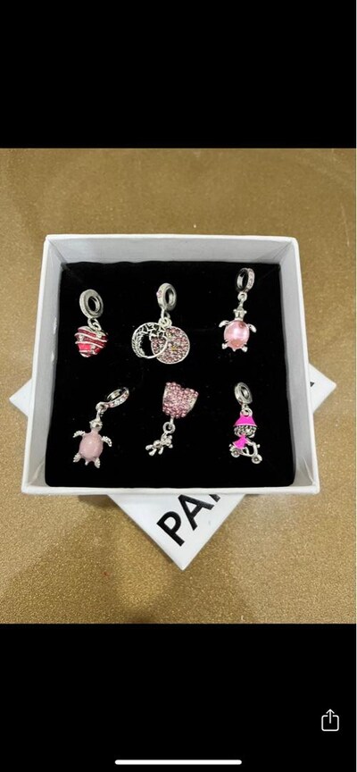 Pandora Charm