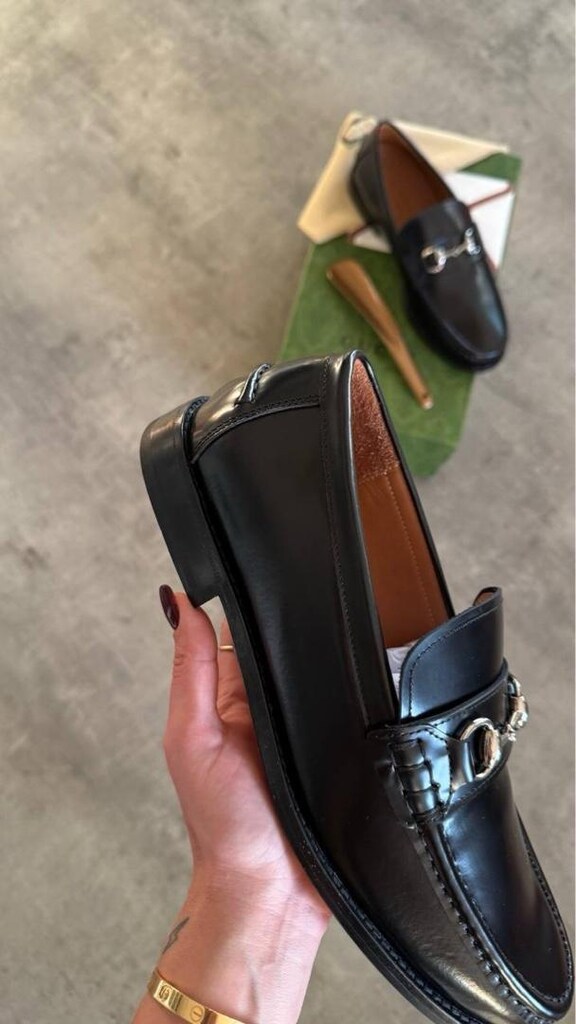 Gucci Classic Loafers Men Sneakers 40/45 Erkek Ayakkabı - 3