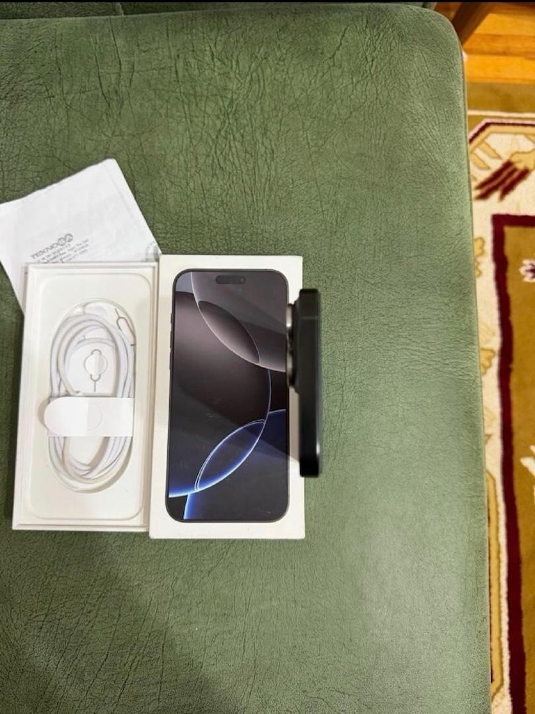 iphone 16pro max (garantili pil 90) - 8