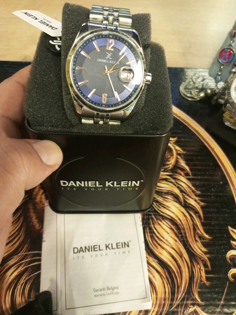 Daniel Klein ( garantili) kol saati - 2