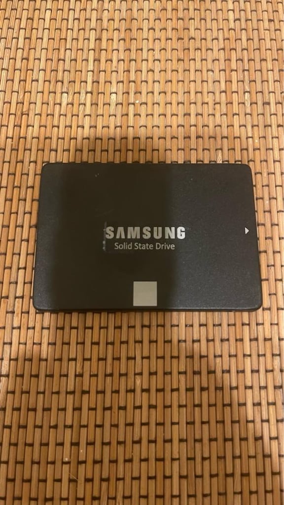 Samsung SSD 500GB - 2