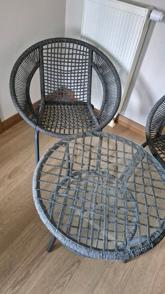 Vivense Metal İp Bahçe Balkon Takımı - 9
