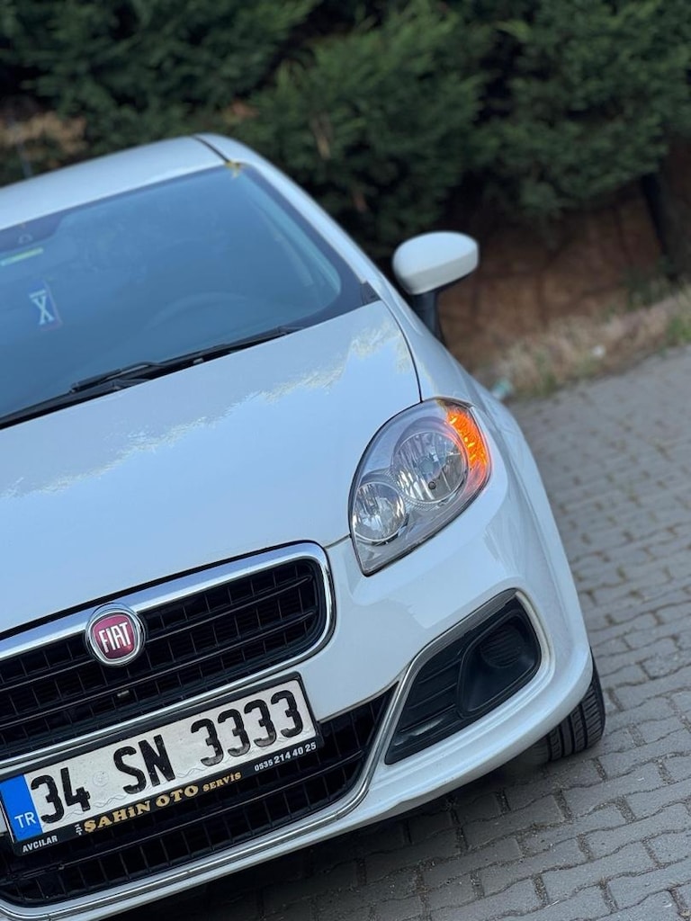 FİAT LİNEA BOYASIZ DEĞİŞENSİZ GSR’Lİ FULL BAKIMLI - 6