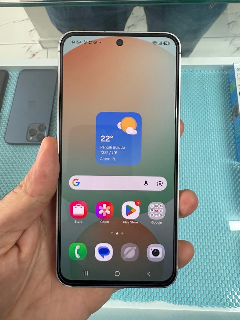 S24Fe 256/8 gb yurtiçi sorunsuz temiz - 2