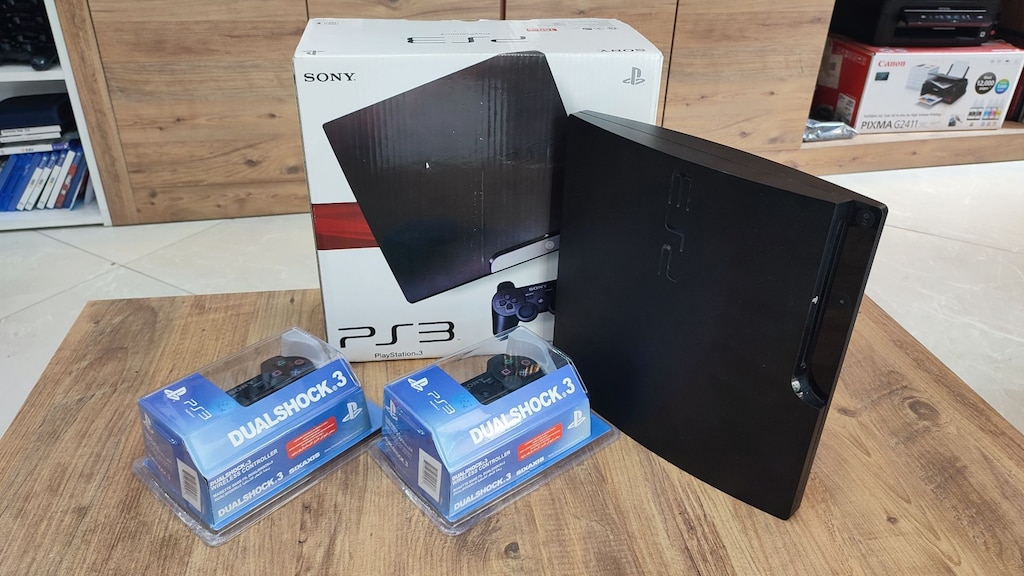 KAMPANYA PS3 40 OYUN 2ADET SIFIR KOL 6AY GERÇEK GARANTİ TÜM KABLOLARI - 2