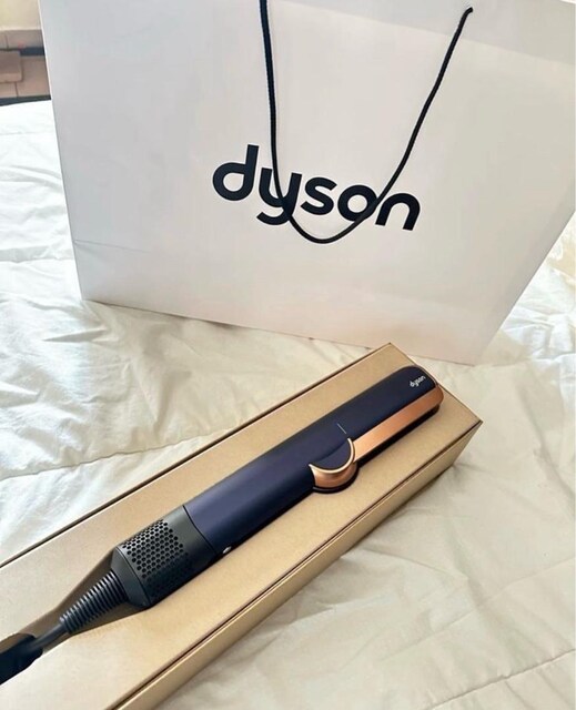 Dyson airstrait düzleştirici
