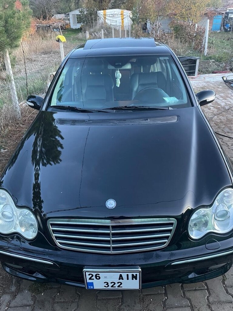 Bakımlı Mercedes W203 C230 kompressör - 9