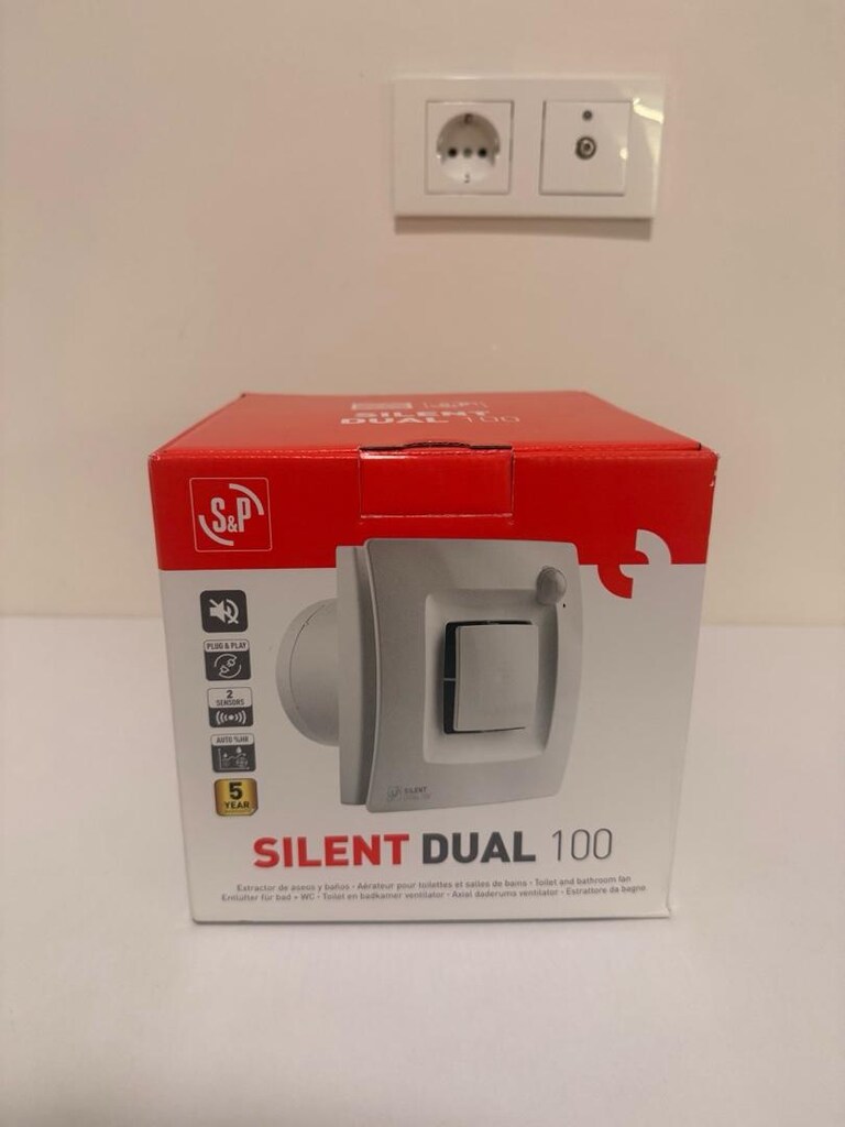 SILENT DUAL 100 - 5