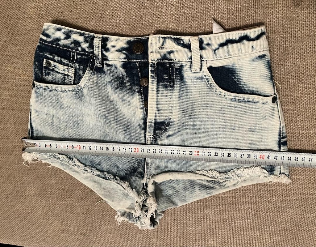 TOPSHOP 25 BEDEN SÜPER MİNİ ŞORT - 2