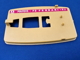 Ferrari F1 D.Bell Politoys 1:32 Diecast - 5
