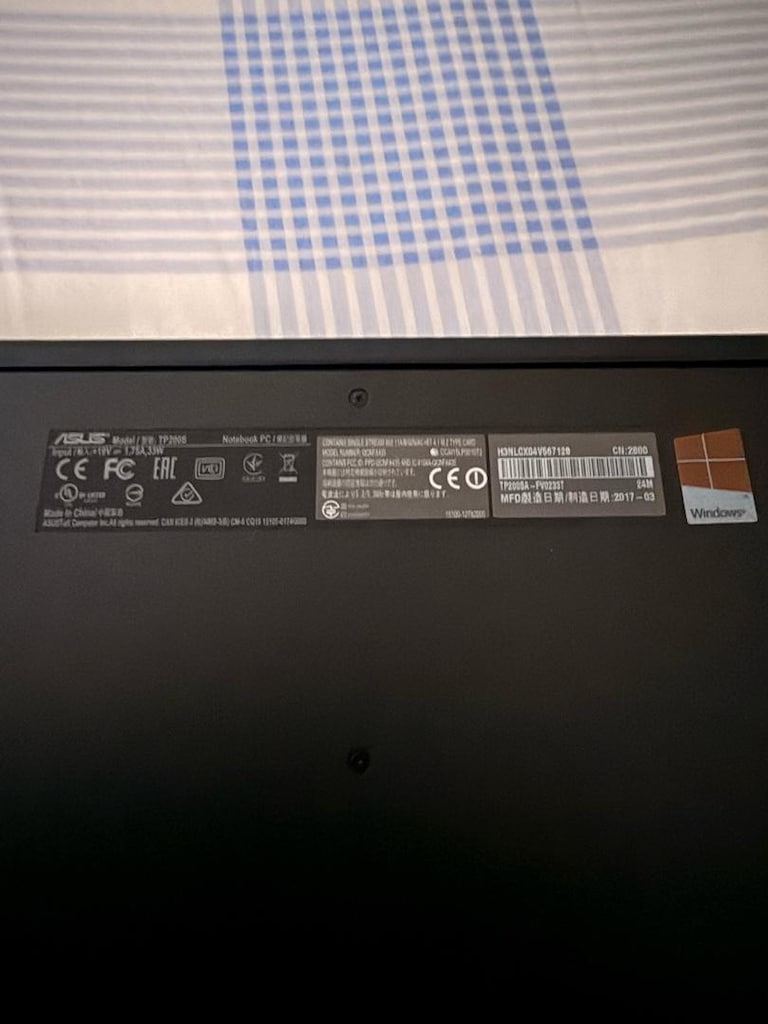 ASUS TP 200S TABLETİ NOTEBOOK - 10