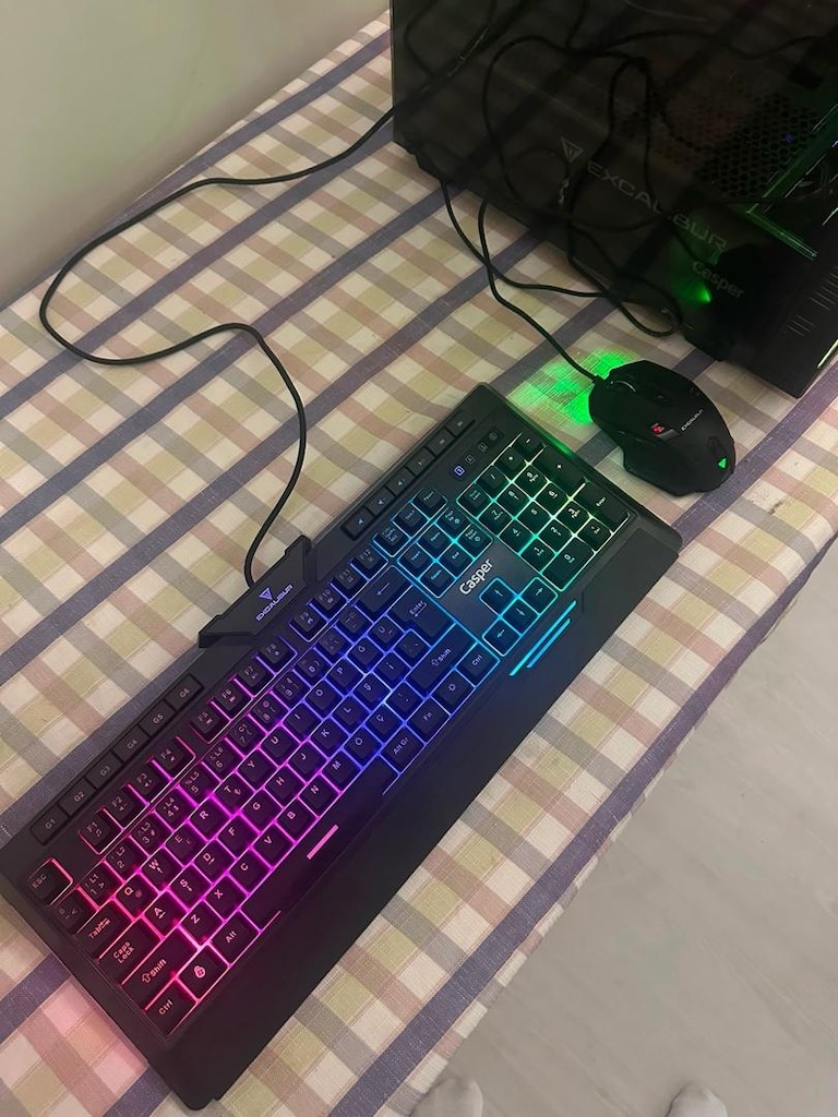 Garantili kutulu Gaming kasa + klavye + mouse - 8
