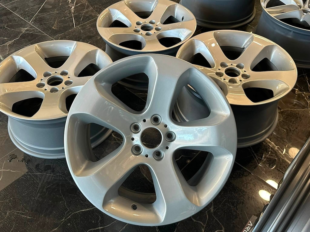 19 JANT 5X120 BMW X5 X6 F10 ORJİNAL SIFIR AYARINDA HATASIZ TAKIM - 8