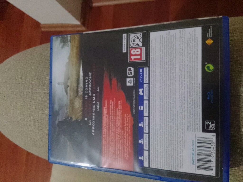 PS4 oyun diski - 2